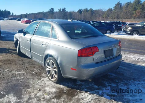 2005 Audi A4 2.0T из США, поврежденный, VIN WAUDF68E65A426731